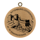 Bild Nr.  1, Wandermarken, Nr. 29 - Ritterburg Lockenhaus