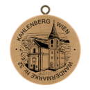 Bild Nr.  1, Wandermarken, Nr. 32 - Kahlenberg - Wien